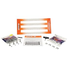 Extreme Max 5999.0001K 0.875" Track Pack Kit