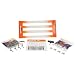 Extreme Max 5999.0001K 0.875" Track Pack Kit