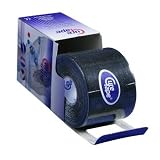 Cure Tape, 5 m x 5 cm, wasserfest, schwarz