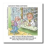 Erectile Dysfunction and the Pharmacist - 6x6 Iron On Heat Transfer For White Material