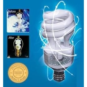 Ionic 15 Watt Ionic Bulb Air Freshening CFL Light IB15C