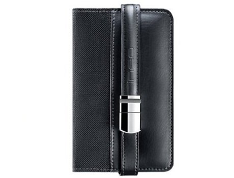 iNeo I-NA208U Stylish Leatherette 320GB USB 2.0 Portable Pocket Drive with Built-in USB Cable & Business Card Holder - Retail