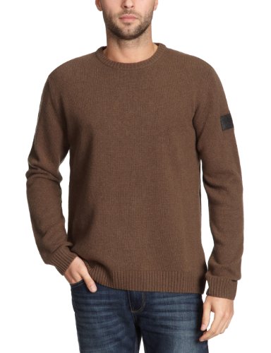 Strellson Sportswear Emil-R 14000245 Herren Pullover, Gr. 48 (S), Braun (154) Preisvergleich