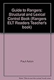 Guide to Rangers : structural & lexical control book