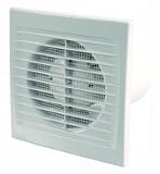 L�fter Ventilator Bad WC K�che 100mm 95m�h Gleitlager