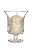 Waterford Crystal Times Square Let There Be Joy Footed Hurricane