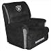 Baseline 140302301 Oakland Raiders Big Daddy Recliner