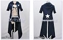 【コス★スター製】BLACK★ROCK SHOOTER （TV版）　ブラック★ロックシューター風 コスプレ衣装 新品　男女XS～XXXLサイズ 完全オーダメイドも対応可能