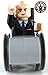 Brick Brigade Custom LEGO Fantasy Minifigure Model Professor - Inspired by the Xmen Movies