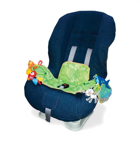 Fisher-Price Rainforest Car Seat Protector Plus