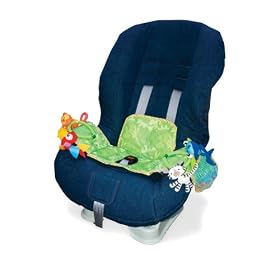 Click here to buy Fisher-Price Rainforest Car Seat Protector Plus by Fisher-Price.