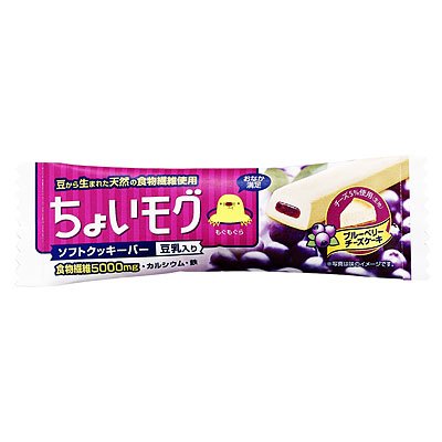 ちょいモグ　ソフトクッキーバー　ブルーベリーチーズケーキ　１本入