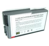 AGPTEK High Quality Li-ion Battery[2200 mAh 4 Cells] For Dell Inspiron 500m Series 510m 600m Series Latitude D500 Series D505 D510 D520 D600 Series D610 Precision M20 series fits 6Y270 3R305 312-0068 BAT1194 315-0084 OX217 1X793/310-4482 310-5195 312-0191 312-0309 312-0408 3R305 451-10132 451-10194 4P894 C1295 G2053A01 J2178 U1544 W1605 Laptop Notebook Main Battery