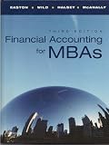 Financial Accounting for MBAs, 3rd Edition