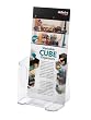 Deflect-o DocuHolder for Countertop or Wall Mount Use, 4-3/8 x 3-1/4 x 7-3/4 Inches, Clear (77501)