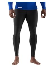 Sports: Under Armour Mens UA EVO ColdGear? Compression Leggings Large Black - Under Armour