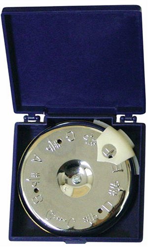 MusicalInstruments: Johnson Chromatic Pitch Pipe C C