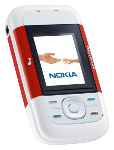 NOKIA - Téléphone portable - 5200 - Rouge