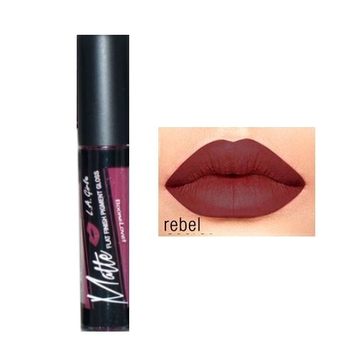 (3 Pack) L.A. GIRL Matte Pigment Gloss - Rebel