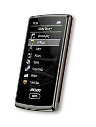 Archos 3 Vision 8 GB Video MP3 Player (Red)