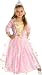 Child's Rose Princess Costume with Fiber Optic Light Twinkle Skirt - Medium