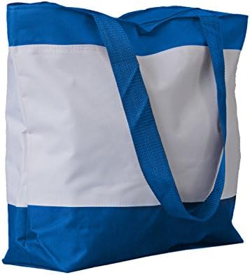 Tote Beach Bag for Travel Pool Boat Zippered