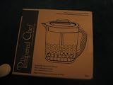 Family Size Pampered Chef Gallon Size Quick Stir Pitcher