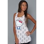 Public Library The HK Ahoy Matey Tank Dress,Dresses for Women