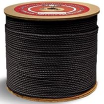 PolyPRO Black Rope - 3 Strand - 1/4