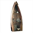 Rowboat Curio Cabinet #31182