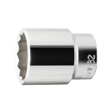 FLAG(フラッグ) 3/4"(19.0mm) スタンダードソケット 32mm 永久保証 STRAIGHT/10-2364