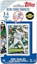 Topps MLB Baseball Cards 2009 New York Yankees 14 Card Team Set (Includes Mickey Mantle Card)