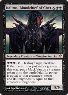 Magic: the Gathering - Kalitas, Bloodchief of Ghet (99) - Zendikar On Sale