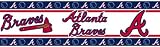 Atlanta Braves Kids Wallpaper Border