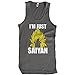 I'M JUST SAIYAN Tank Top Dragon Goku Super Ball Z GT Dragonball Vegeta DBZ