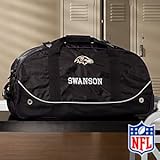 Personalized Baltimore Ravens Rolling Duffel Bags