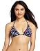Lilly Pulitzer Women's Boardwalk Ruffles Bikini Top, Bright Navy Mate, Medium