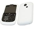 iTALKonline SoftSkin BLANCHE Super Hydro Armure de protection en silicone / Case / Peau / Couverture / Shell pour Samsung 335 S3350 Chat Ch@t