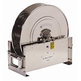 0.75 x 75', 3000 psi, SS Air / Water Reel without Hose