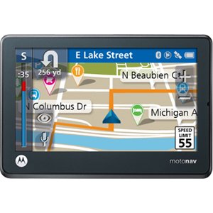 Motorola Motonav TN565T Portable GPS Navigator - TN565T