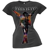 Michael Jackson - This Is It Juniors T-Shirt