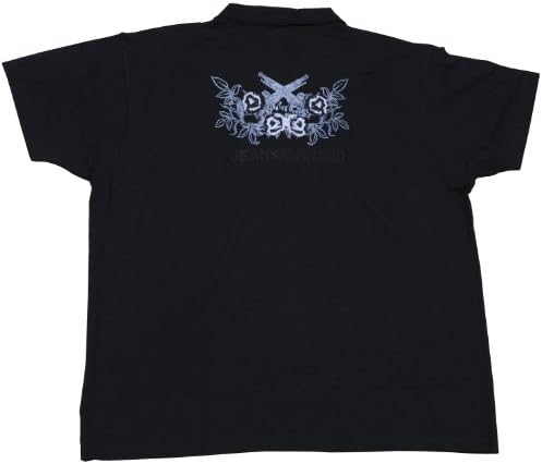 Jeansxl 660 Black Polo - Big & Tall - 2x (EU 3X)