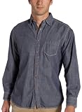 Timberland Men's Long Sleeve Chambray Woven Shirt