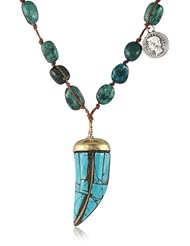 in2 design "Eva" Beaded Pendant Necklace