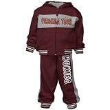Virginia Tech Hokies Maroon Toddler Triumph Full Zip Hoody and Sweatpant Set