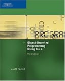 Object-Oriented Programming Using C++