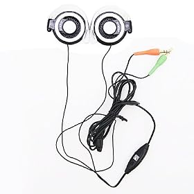 Stereo Headset Headphone with Microphone