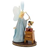Disney Blue Fairy and Pinocchio Ornament