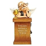 Coots Beer In Heaven Figurine