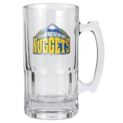 Denver Nuggets NBA 1 Liter Macho Mug - Primary Logo by Great American Products